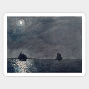 Eastern Point Light by Winslow Homer Sticker